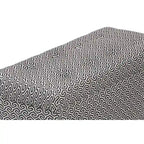 Angela Transitional Living Room Storage Trunk Bench