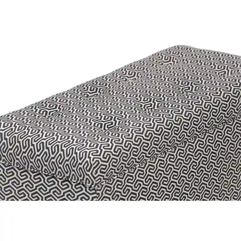 Angela Transitional Living Room Storage Trunk Bench