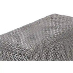 Angela Transitional Living Room Storage Trunk Bench