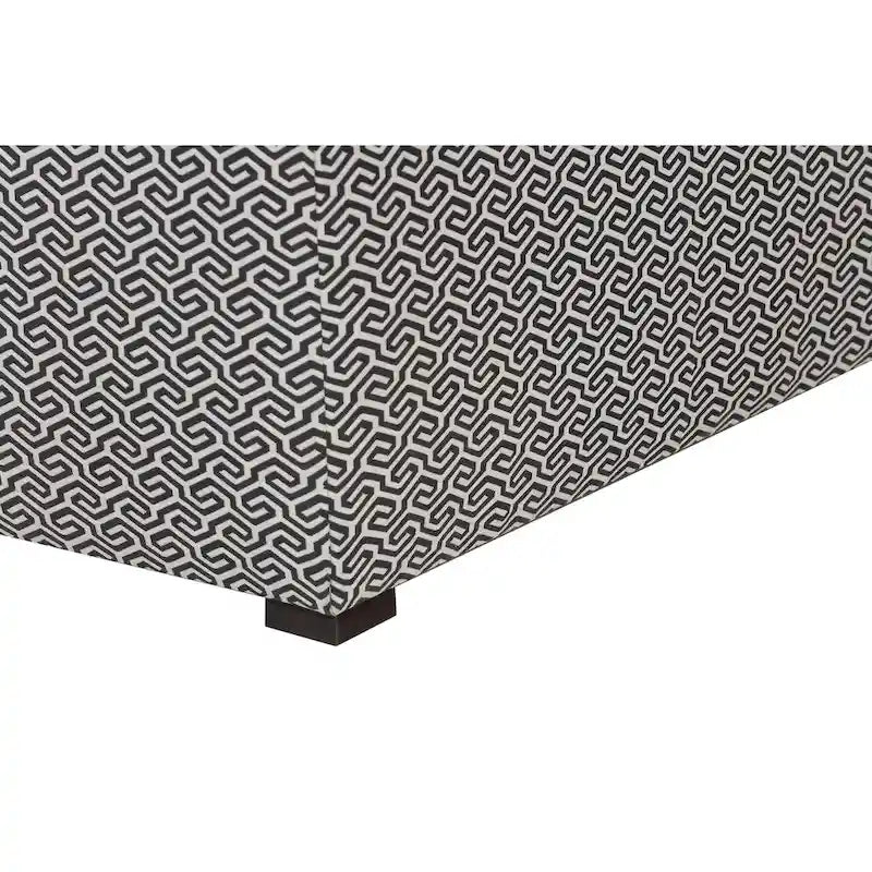 Angela Transitional Living Room Storage Trunk Bench