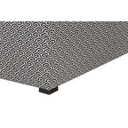 Angela Transitional Living Room Storage Trunk Bench