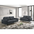 Poundex 2-Piece Sofa Set