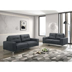 Poundex 2-Piece Sofa Set