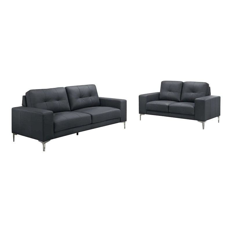 Poundex 2-Piece Sofa Set