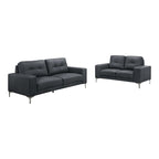 Poundex 2-Piece Sofa Set