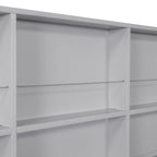 Full Solid Wood House Day Bed with Trundle